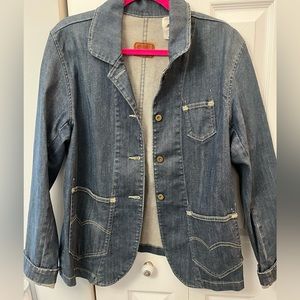Vintage Levi Denim Blazer